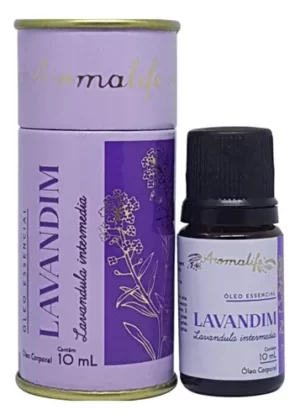 Óleo Essencial - Lavanda Bulgária 10ML - Aromalife